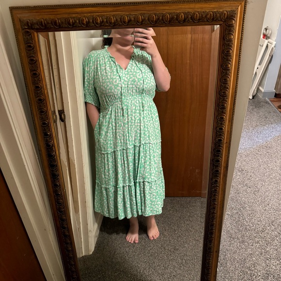 Who what wear floral tiered dress - Picture 7 of 7